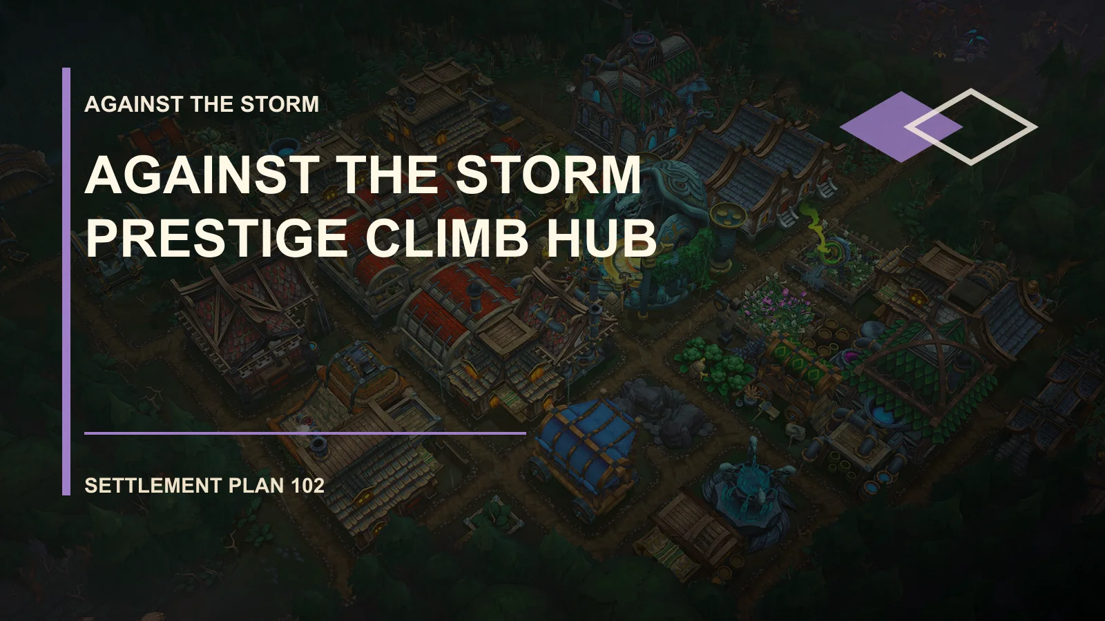 Against the Storm Prestige Climb Hub