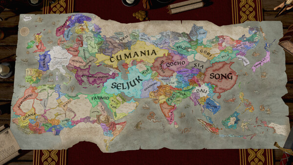 Crusader Kings III Starter Route Hub