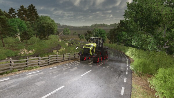 Farming Simulator 25 Starter Route Hub