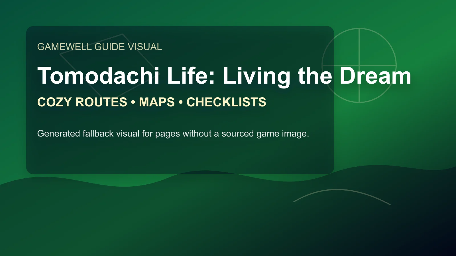 Tomodachi Life: Living the Dream Video Guides and Island Routine Demonstrations